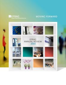 Annual review 2015